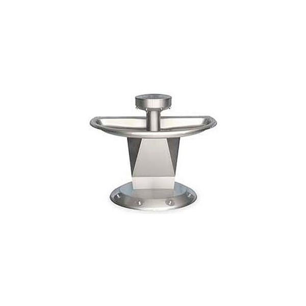 Bradley Bradley Corp Wash Fountain, Semi-Circular, Raising Vent, Series SN2004, 4 Person S93-632 - main
